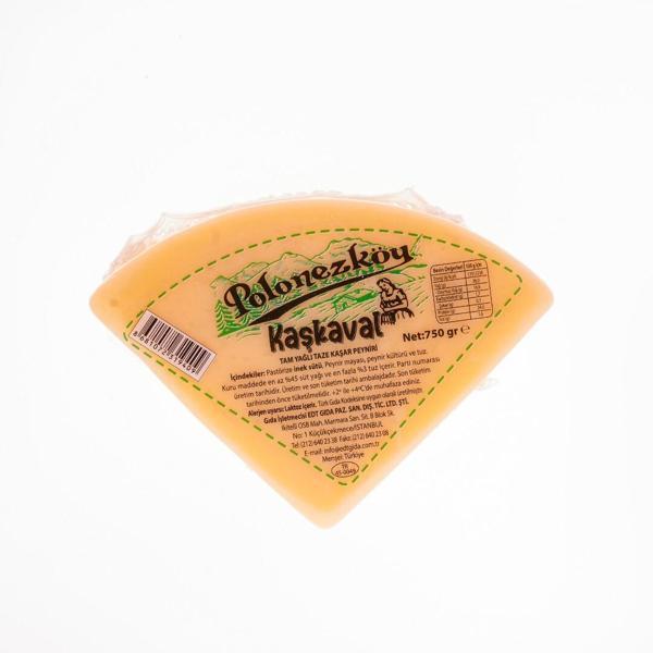 Polonezköy Kaşkaval Peyniri̇ 750 Gr - Image 1