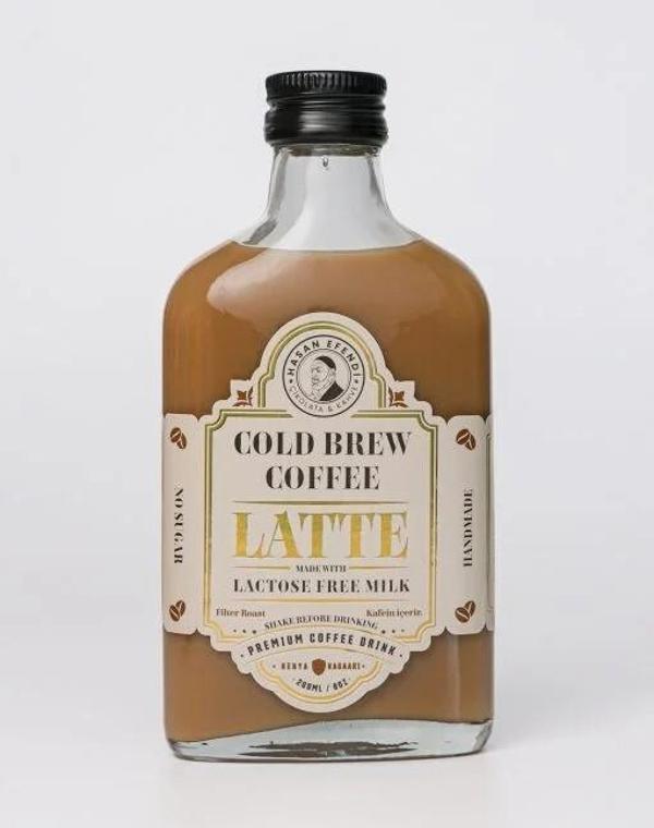 Hasan Efendi̇ Latte Cold Brew 200 Ml - Image 1
