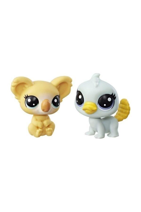Littlest Pet Shop Little Pet Shop 1 Serıe 2'Li Küçük Miniş Ornitorenk Süpriz Paket B9389-C3010 - Image 1