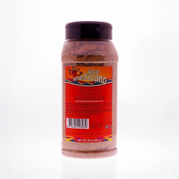 Loco Mexicano Fajita Baharati 567 Gr - Image 1