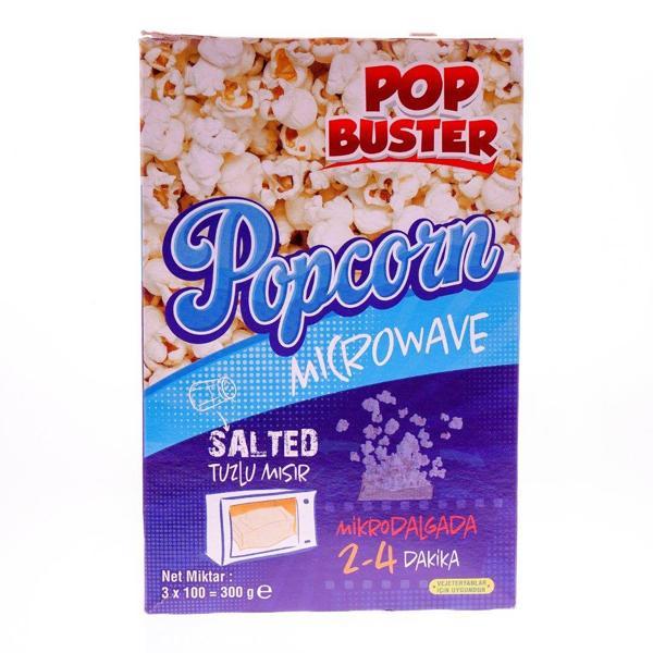 Pop Buster Tuzlu Mi̇krodalga Misir 300 Gr - Image 1