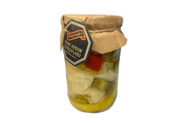 Hayrat Turşuları Acı Turşu Sulu Karışık Turşu 350 Gr - Image 1