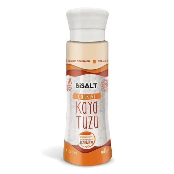 Bi̇salt Deği̇rmenli̇ Çankiri Kaya Tuzu 400 Gr - Image 1