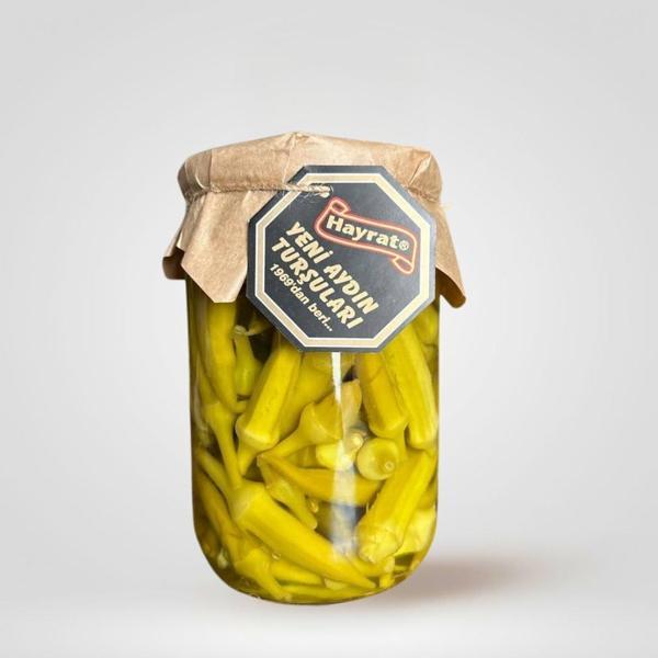 Hayrat Turşuları Bamya Turşusu 350 Gr - Image 1