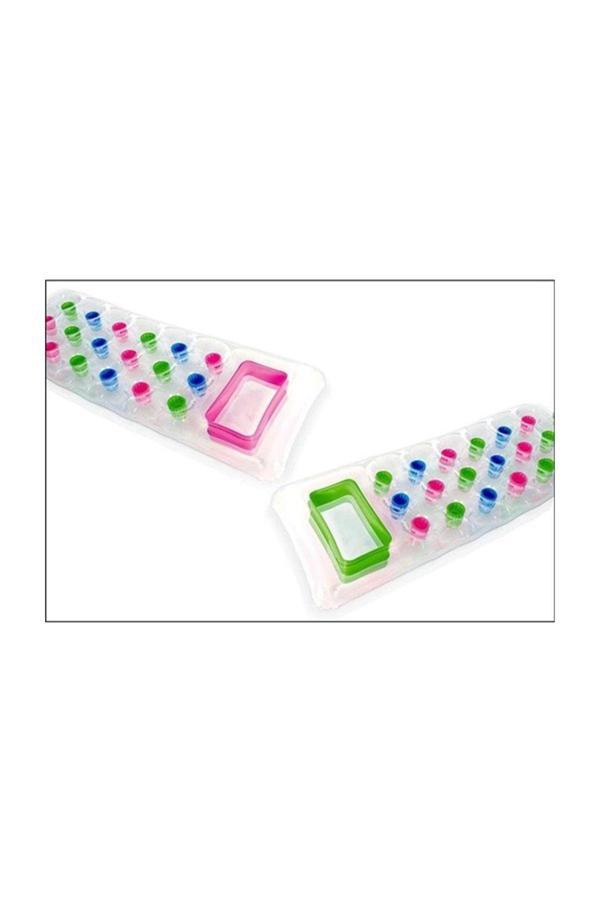 Intex Şeffaf Bardaklı Yatak 188X71 Cm - Image 1