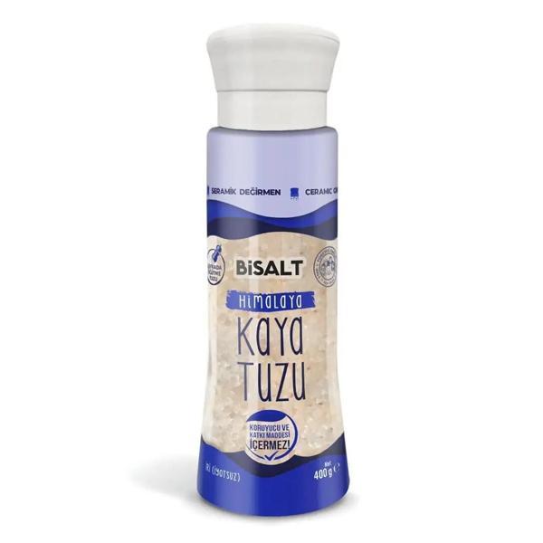 Bi̇salt Deği̇rmenli̇ Hi̇mayala Tuzu 400 Gr - Image 1