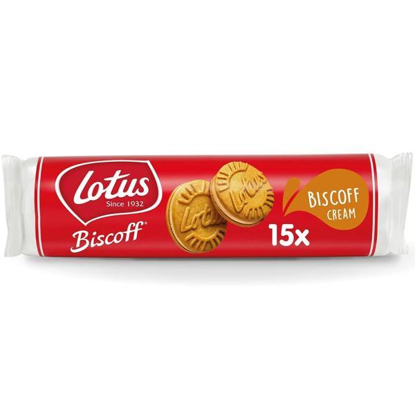 Lotus Biscoff Cream Sandwich 150 Gr - Image 1