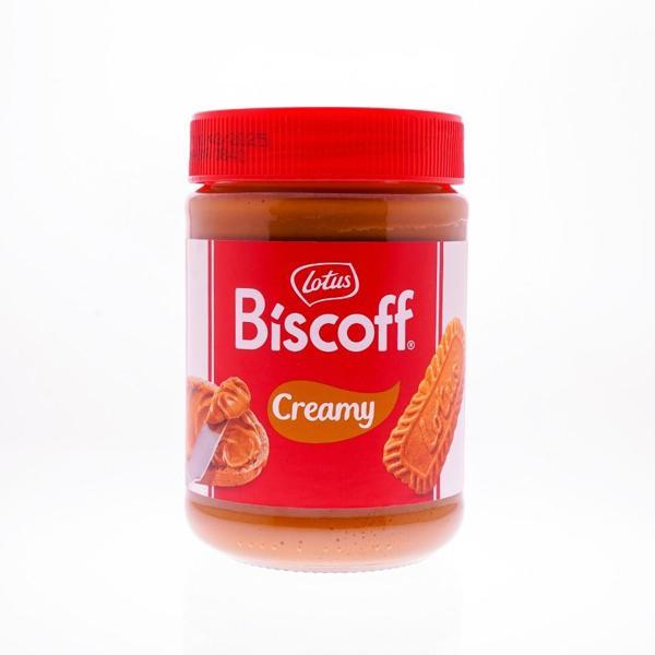 Lotus Biscoff Spread Creamy 400 Gr - Image 1