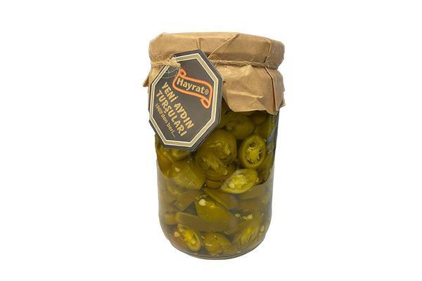 Hayrat Turşuları Jalapeno Bi̇ber Turşusu 350 Gr - Image 1