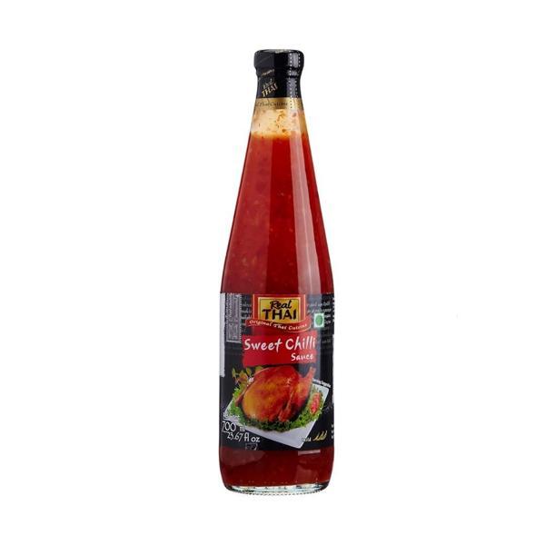 Real Thai Tatlı Kırmızı Bi̇ber Sos 850 Gr - Image 1
