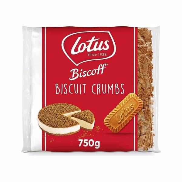 Lotus Lotus Biscoff Crumble 750 Gr - Image 1