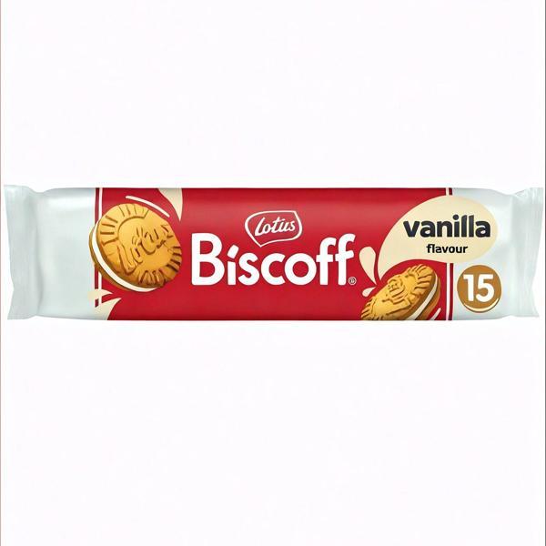 Lotus Vanilla Biscoff Sandwich 150 Gr - Image 1