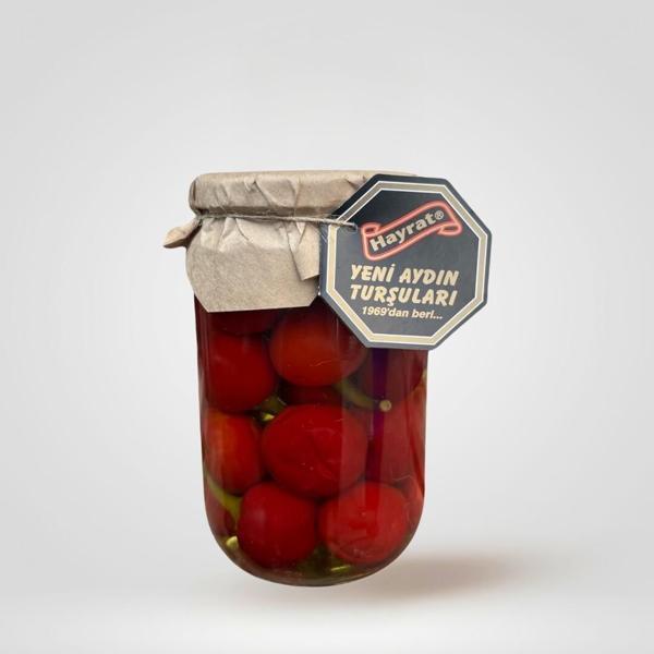 Hayrat Turşuları Ki̇raz Bi̇ber Turşusu 350 Gr - Image 1
