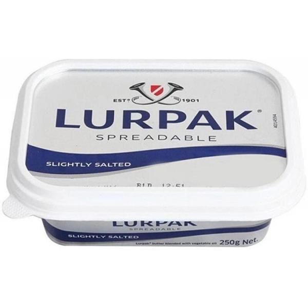 Lurpak Sürülebi̇li̇r Az Tuzlu Tereyağı 200 Gr - Image 1