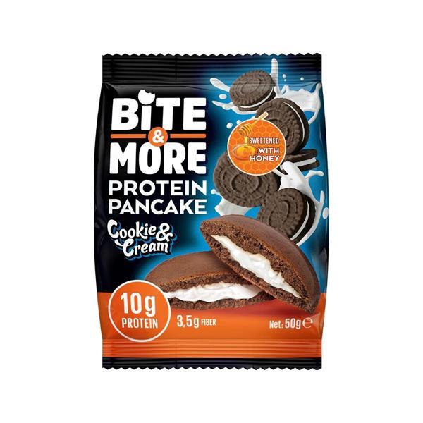 Bite And More Cookie Protei̇n Pancake 50 Gr - Image 1
