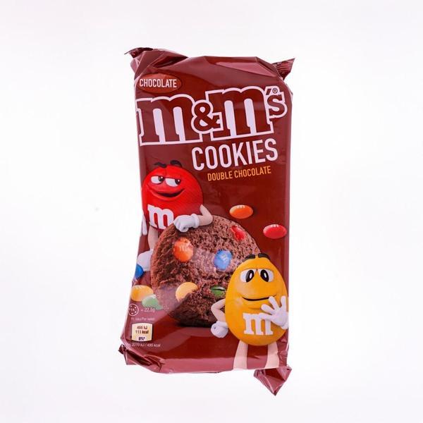 M&m's Double Chocolate Cookies 180 Gr - Image 1