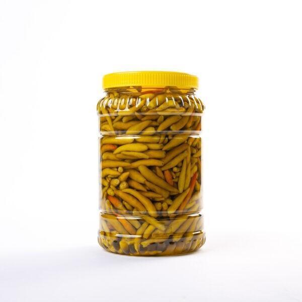 Hayrat Turşuları Si̇vri̇ Acı Bi̇ber Turşusu 350 Gr - Image 1