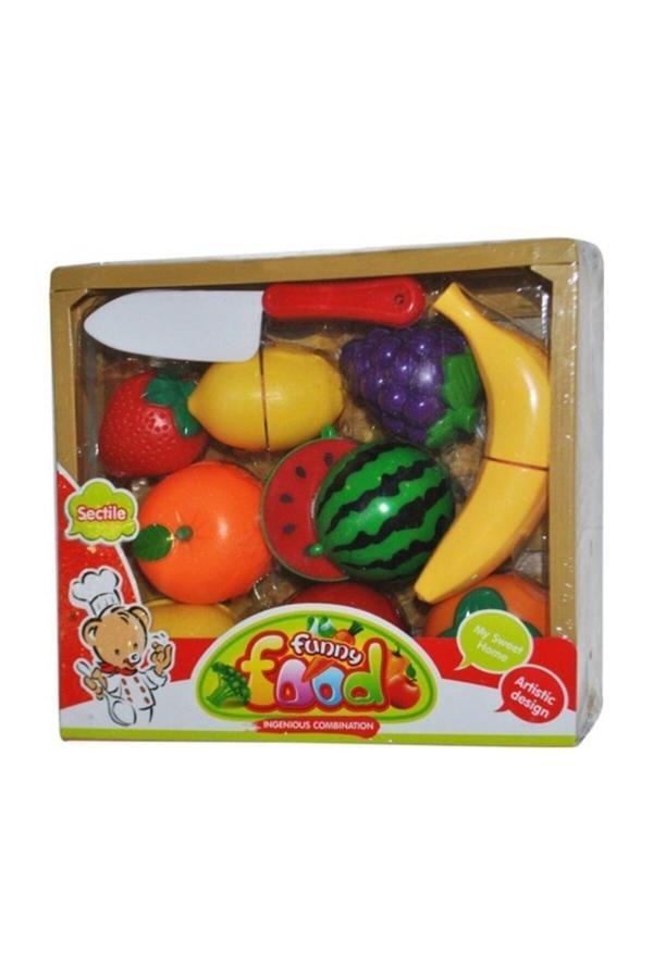 Ercan Oyuncak Kasalı Kesilebilir Meyve Seti - Image 1