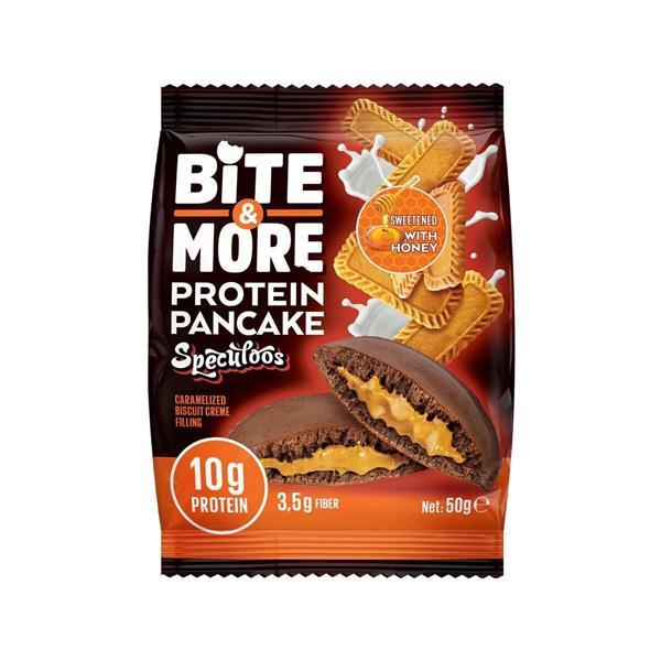 Bite And More Speculoos Protei̇n Pancake 50 Gr - Image 1