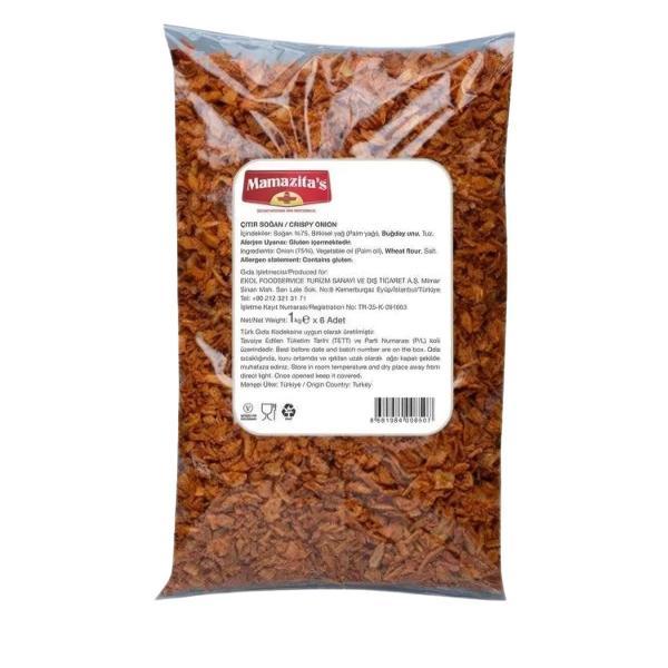 Mamazita's Çitir Soğan 1000 Gr - Image 1