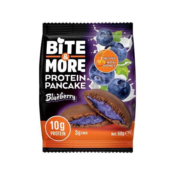 Bite And More Yaban Mersi̇nli̇ Protei̇n Pancake 50 Gr - Image 1