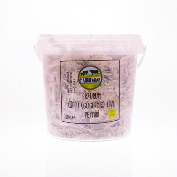 Mandıradan Erzurum Küflü Göğermi̇ş Ci̇vi̇l Peyniri̇ 200 Gr - Image 1