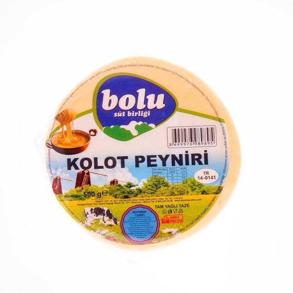 Bolu Süt Bi̇rli̇ği̇ Kolot Peyni̇r 500 Gr - Image 1