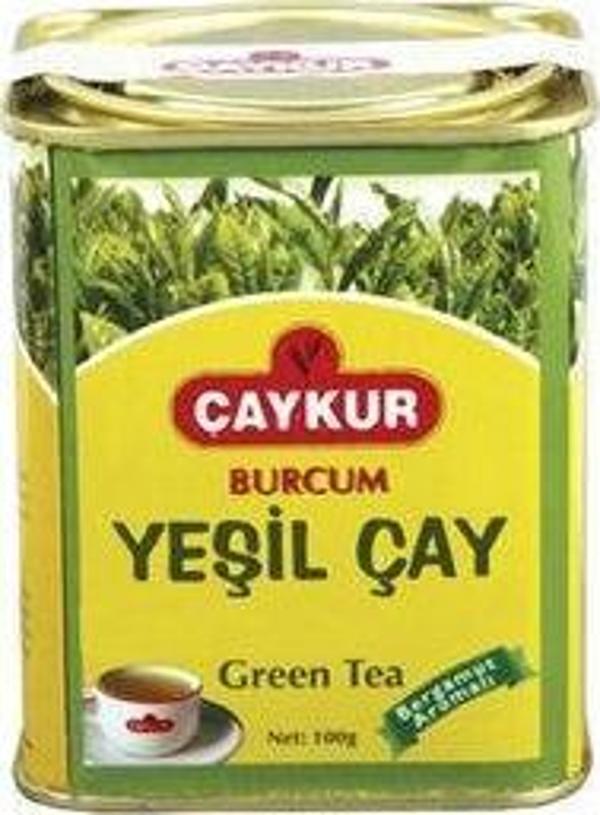 Çaykur Burcum Yeşil Çay 100 gr - Image 1