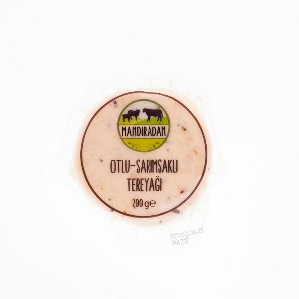 Mandıradan Otlu Sarımsaklı Tereyağ 200 Gr - Image 1