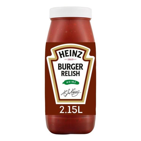 Heinz Burger Relish 2150 Ml - Image 1