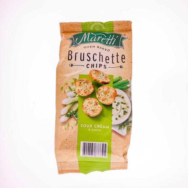 Maretti Ekşi̇ Krema & Soğanli Bruschette Cips 70 Gr - Image 1