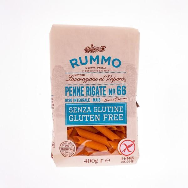 Rummo Gluten Free Penne Rigate No 66 400 Gr - Image 1