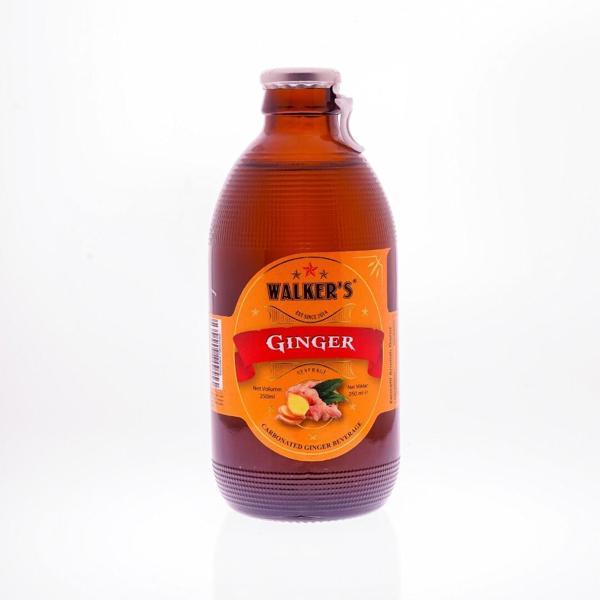 Mark Walker Walker's Ginger Ale 250 Ml - Image 1