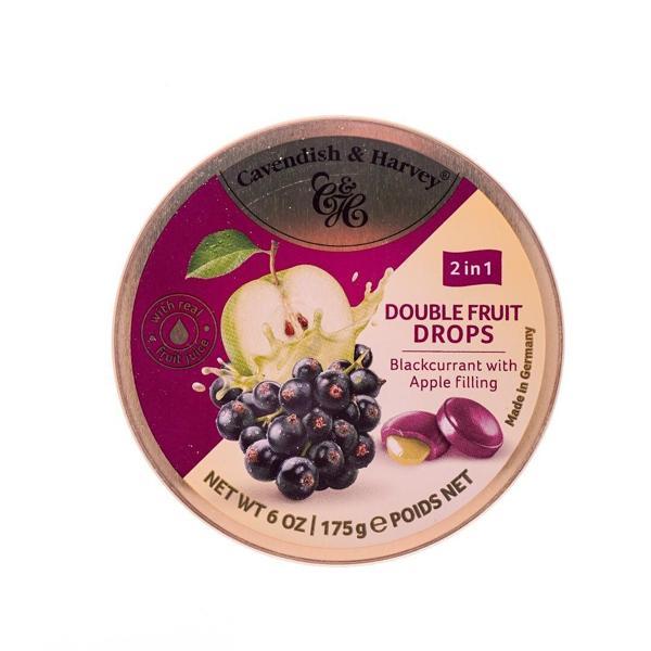 Cavendish & Harvey Elma Dolgulu Ve Frenk Üzümlü Drops Şeker 175 Gr - Image 1