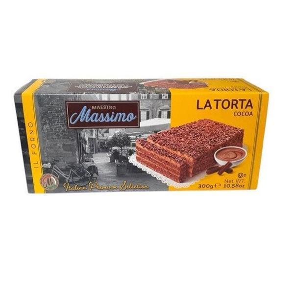 Massimo Cocoa La Torta 300 Gr - Image 1