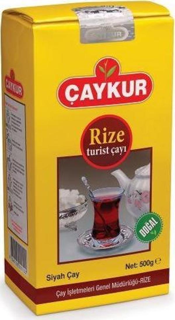 Çaykur Rize Turist Çay 500gr - Image 1