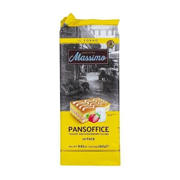 Massimo Strawberry Yoghurt Pansoffice 250 Gr - Image 1