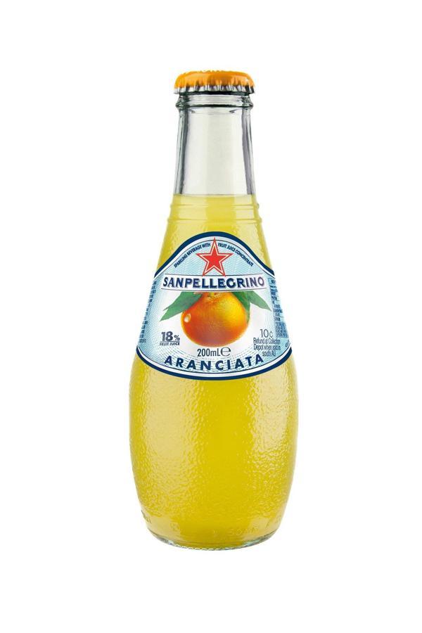 San Pellegrino Aranciata 200 Ml*4 - Image 1