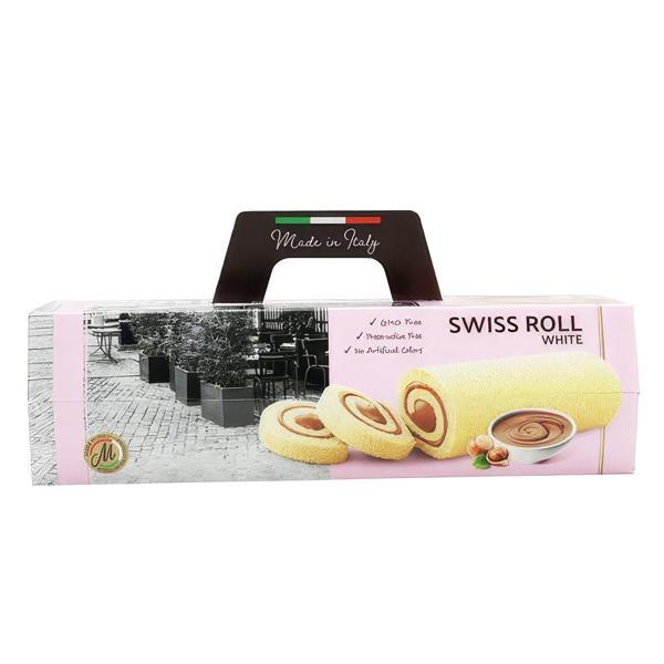 Massimo White Swiss Roll 300 Gr - Image 1