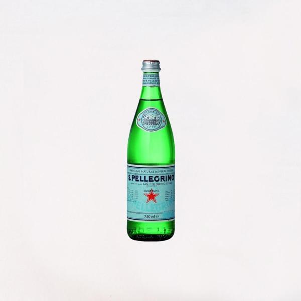 San Pellegrino Doğal Mi̇neralli̇ Maden Suyu 750 Ml - Image 1
