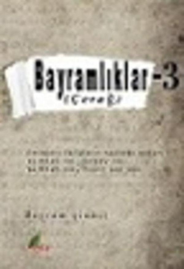 Bayramlıklar 3 - Vesta Yayınları - Image 1