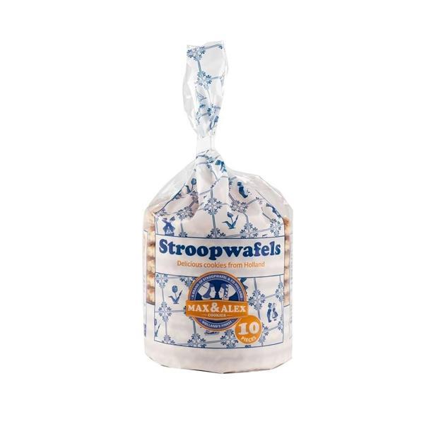 Max & Alex Stroopwafel Karamel Waffle Bi̇skuvi̇ 250 Gr - Image 1