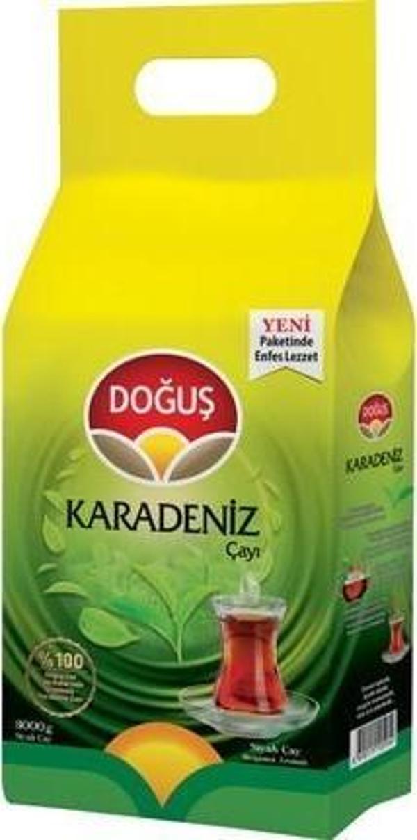 Doğuş Karadeniz Çay 3000 gr - Image 1