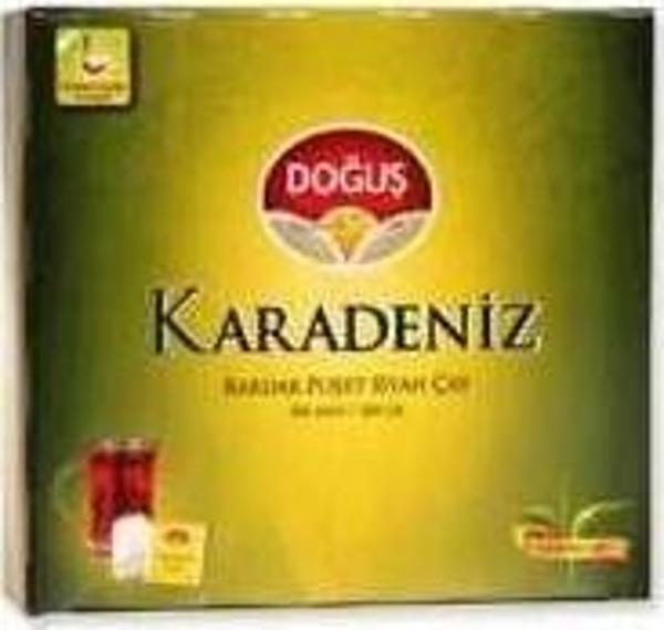 Doğuş Karadeniz Süzen Poşet Çay 25x2 gr Bergamot Aromalı - Image 1