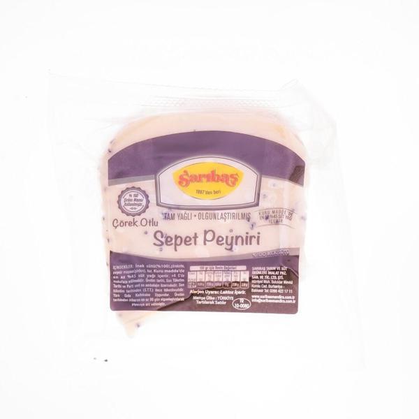Sarıbaş Çörekotlu Sepet Peyniri̇ 350 Gr - Image 1