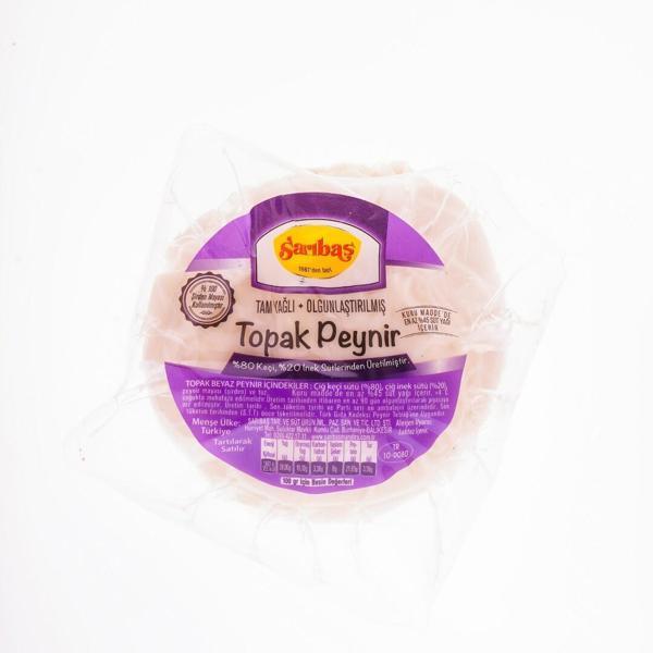 Sarıbaş Keçi̇ Topak Peyniri̇ 300 Gr - Image 1