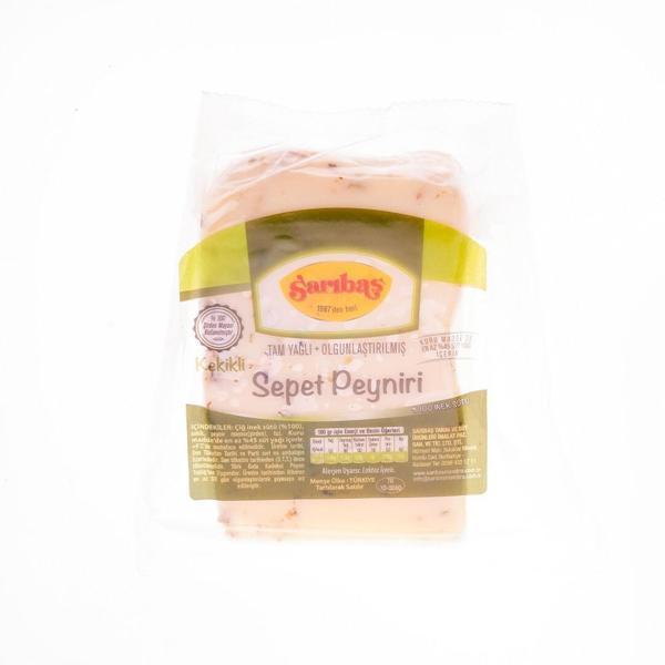 Sarıbaş Keki̇kli̇ Sepet Peyniri̇ 350 Gr - Image 1