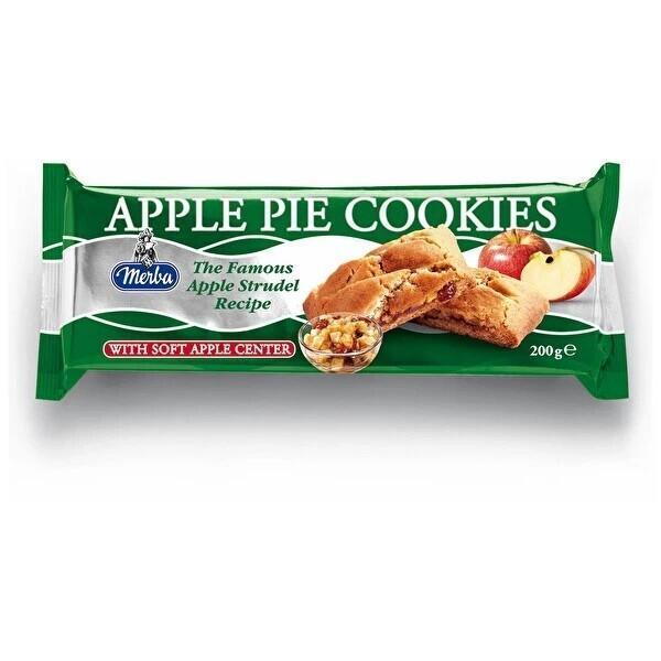 Merba Apple Pie Cookie 200 Gr - Image 1