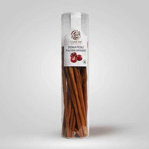 Char Me Domatesli̇ Gri̇ssi̇ni̇ 190 Gr - Image 1