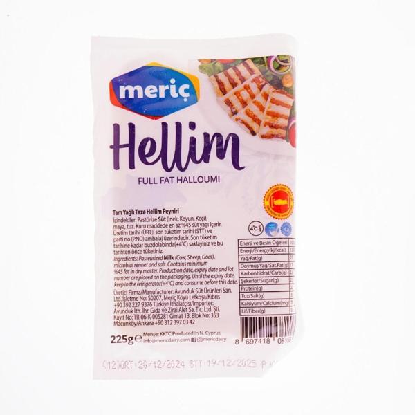 Meri̇ç Helli̇m Peyniri̇ 225 Gr - Image 1
